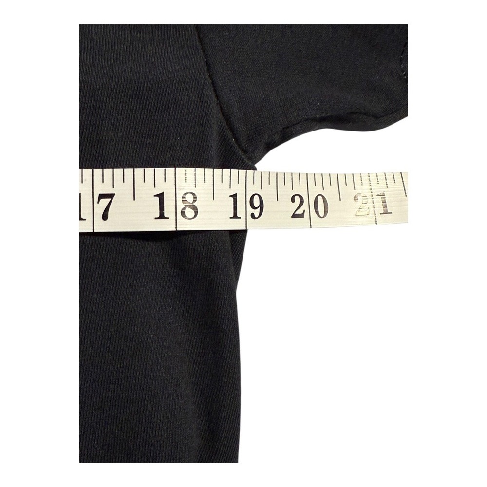 Buzz Am I‎ The Drama? Graphic Tee Short Sleeve T-Shirt Black Large - Picture 5 of 5